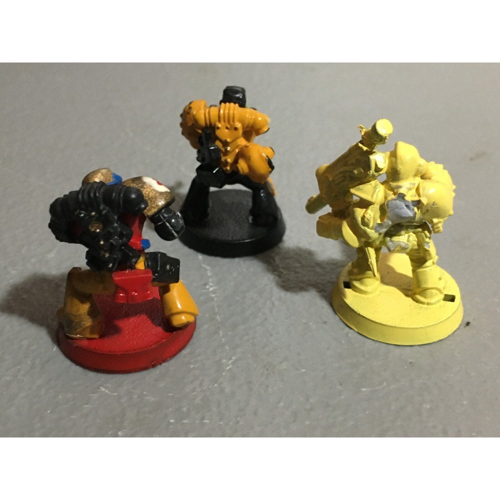 A19979 WARHAMMER 40K SPACE MARINES ROGUE TRADER RTB01 3 PK INCOMPLETE