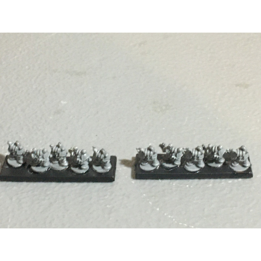 A15800 EPIC WARHAMMER 40K CHAOS SPACE MARINES SQUAD 2 STANDS GW GAMES WORKSHOP