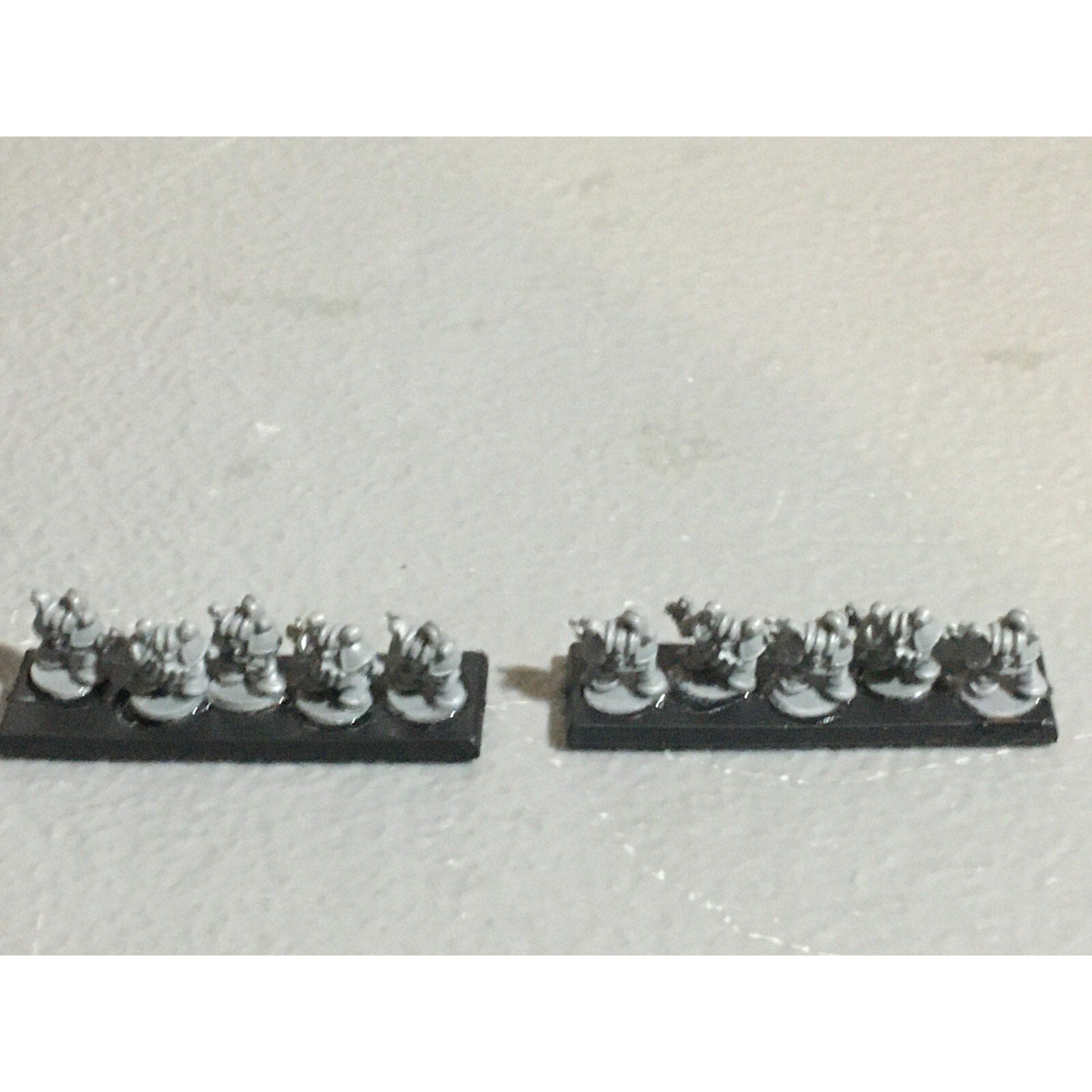 A15800 EPIC WARHAMMER 40K CHAOS SPACE MARINES SQUAD 2 STANDS GW GAMES WORKSHOP