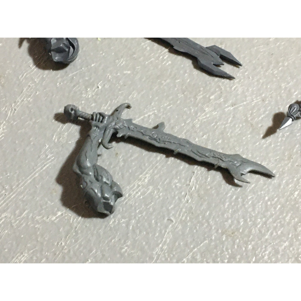 A22041 WARHAMMER 40K CHAOS SPACE MARINES BITS LOT DAEMON PRINCE GAMES WORKSHOP