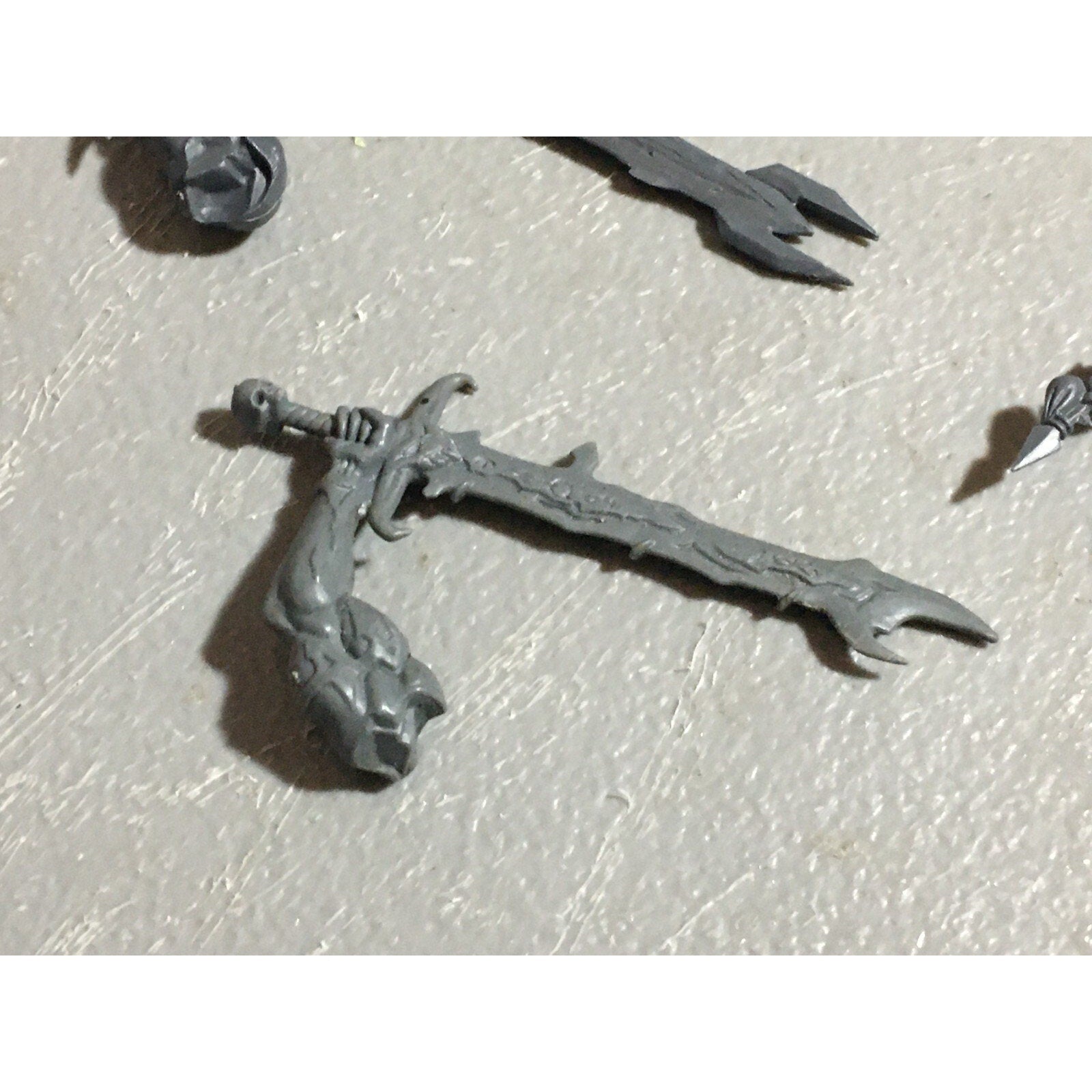 A22041 WARHAMMER 40K CHAOS SPACE MARINES BITS LOT DAEMON PRINCE GAMES WORKSHOP