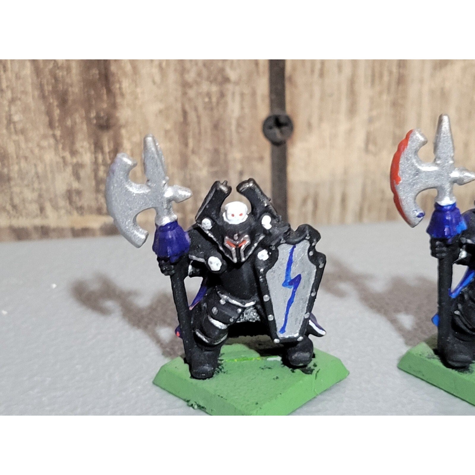 A18994 WARHAMMER FANTASY CHAOS MORTALS CLASSIC WARRIORS 3 PK