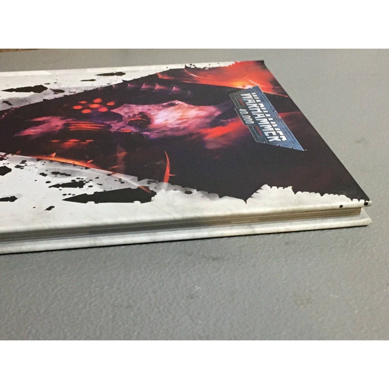 BOOK WARHAMMER 40K ARKS OF OMEN VASHTORR USED HB HARDBACK