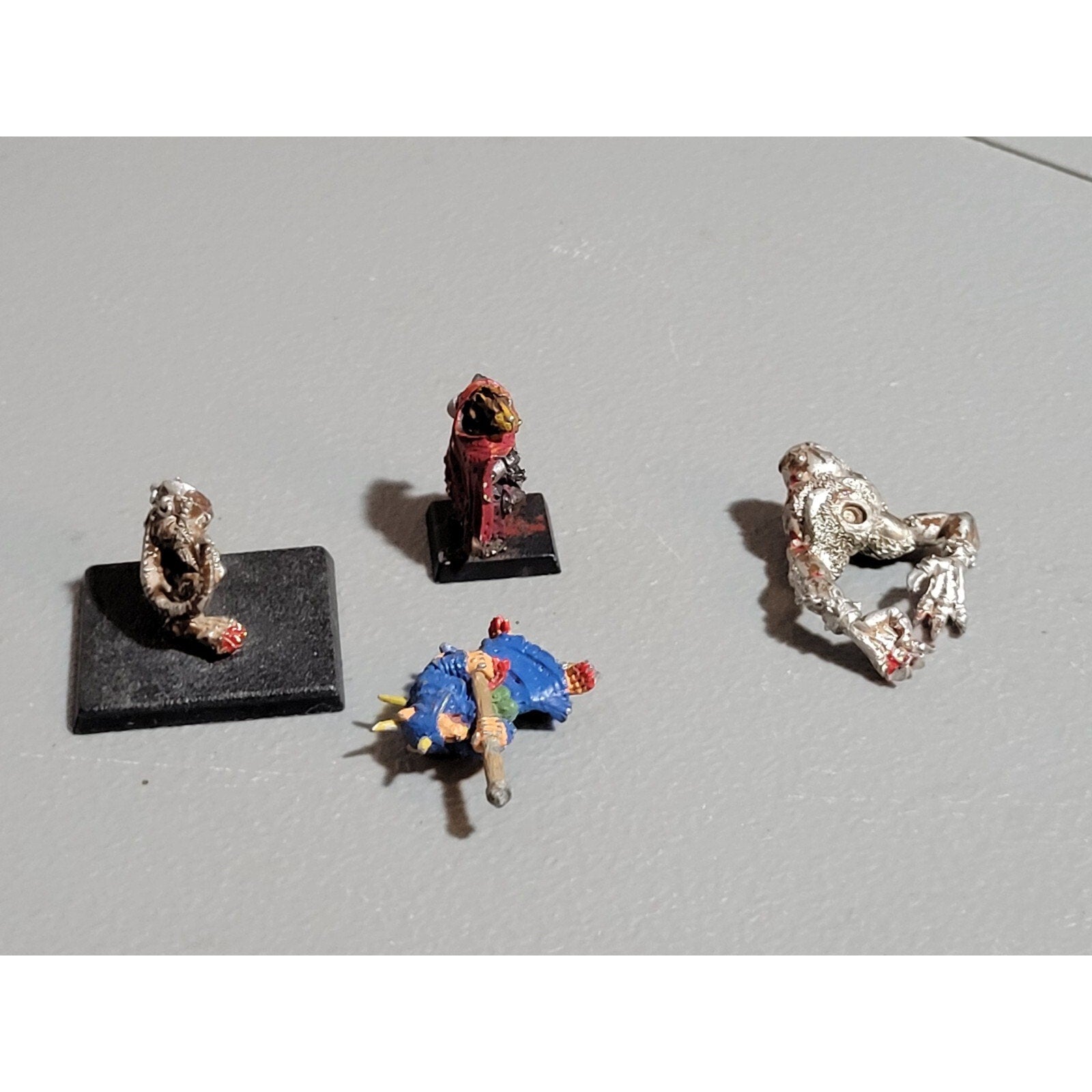 A19084 WARHAMMER FANTASY ALL METAL OOP SKAVEN INCOMPLETE BITS LOT