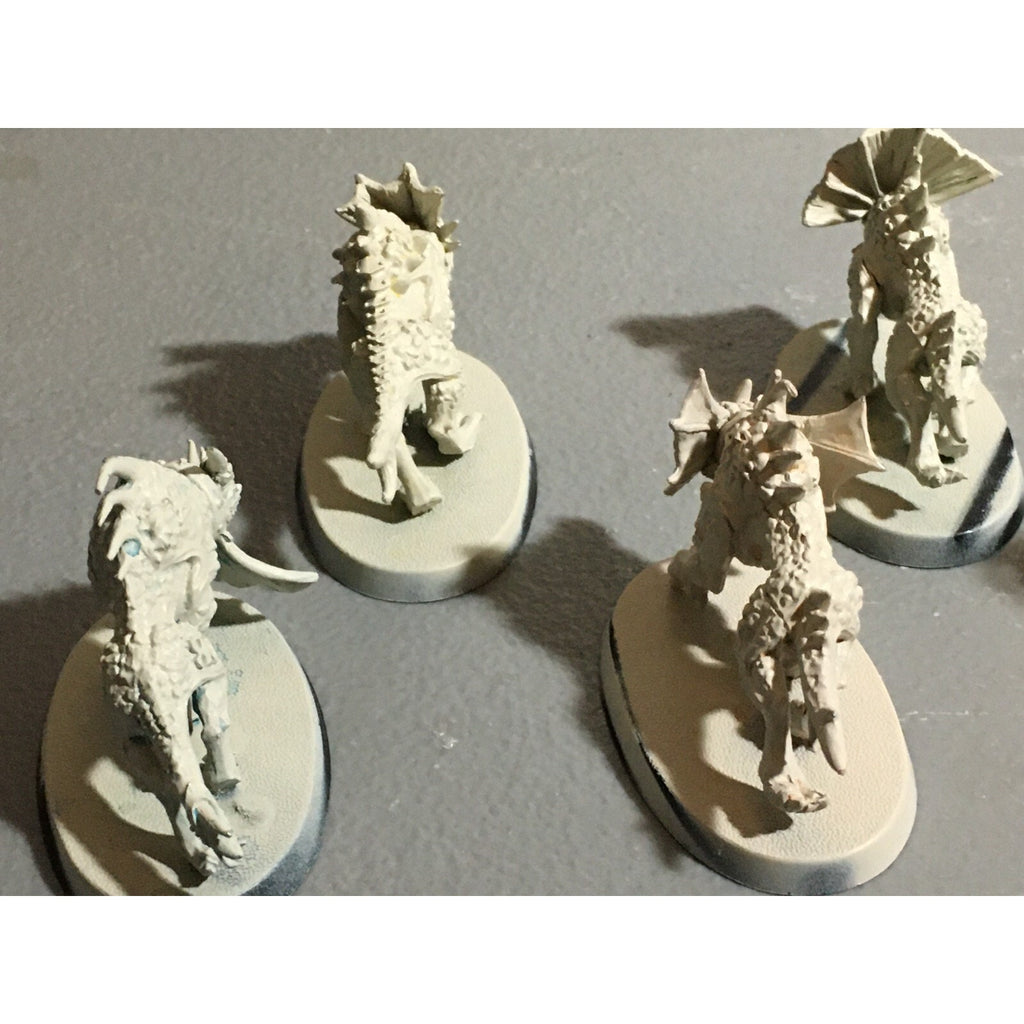 A22350 WARHAMMER FANTASY 40K CHAOS DAEMONS METAL FLESH HOUNDS OF KHORNE GW