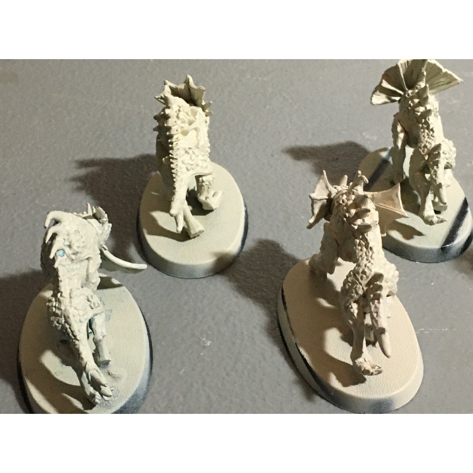 A22350 WARHAMMER FANTASY 40K CHAOS DAEMONS METAL FLESH HOUNDS OF KHORNE GW