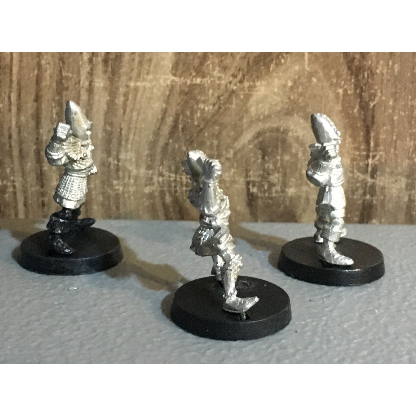 A30126 WARHAMMER BLOOD BOWL METAL HIGH ELVES TEAM LINEMEN 3 PK OOP GW