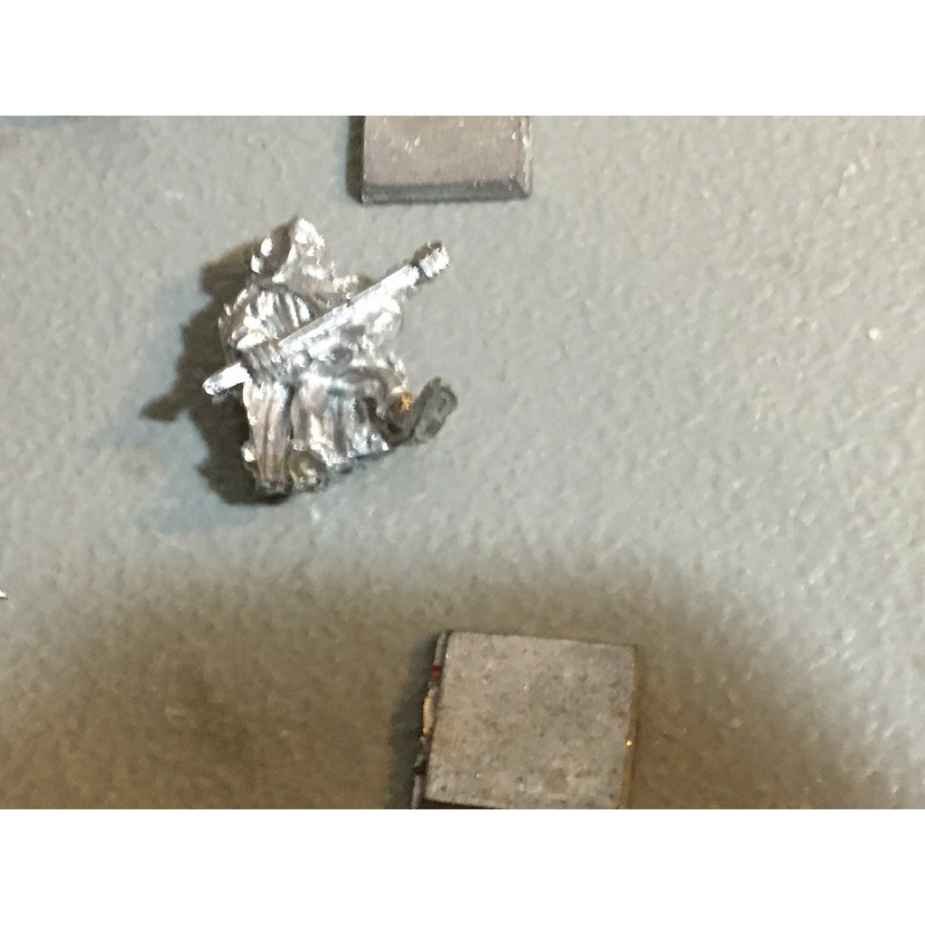 A24879 UNKNOWN METAL MINIATURES TABLETOP WARGAMES 8 PK HUMAN SPEARMEN