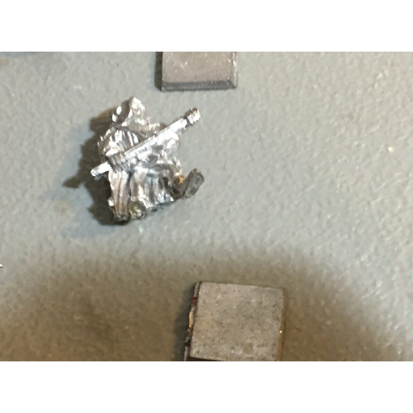 A24879 UNKNOWN METAL MINIATURES TABLETOP WARGAMES 8 PK HUMAN SPEARMEN
