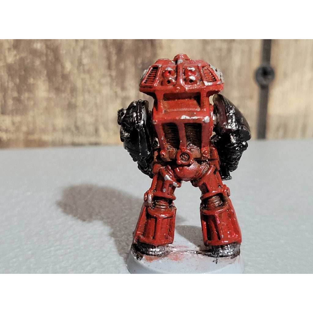 A19199 WARHAMMER 40K METAL SPACE MARINES ROGUE TRADER TERMINATOR CYCLONE MISSLE