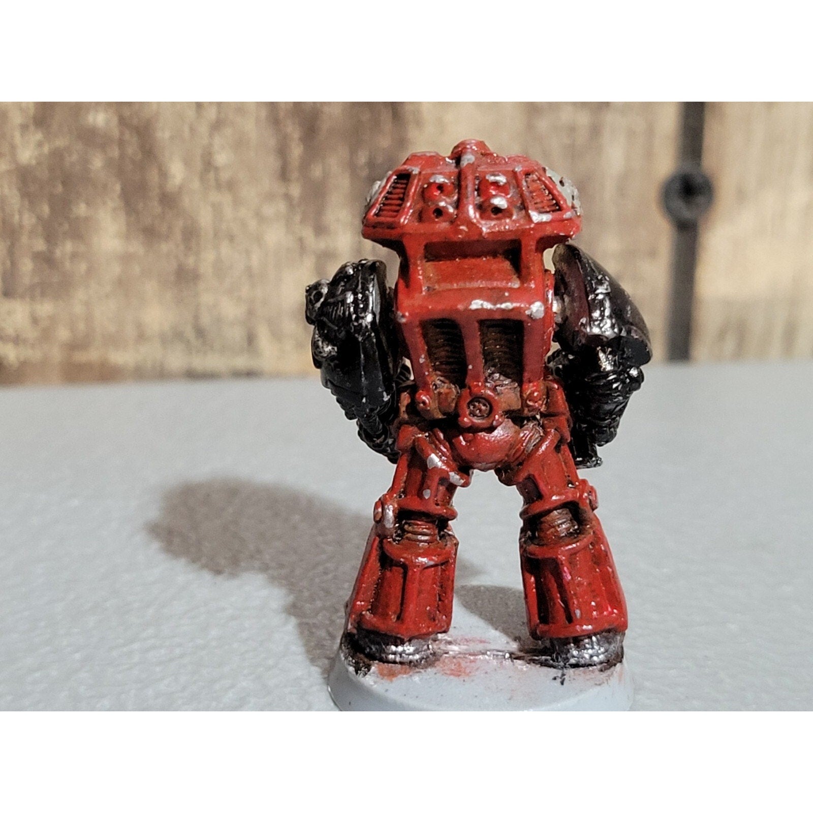A19199 WARHAMMER 40K METAL SPACE MARINES ROGUE TRADER TERMINATOR CYCLONE MISSLE