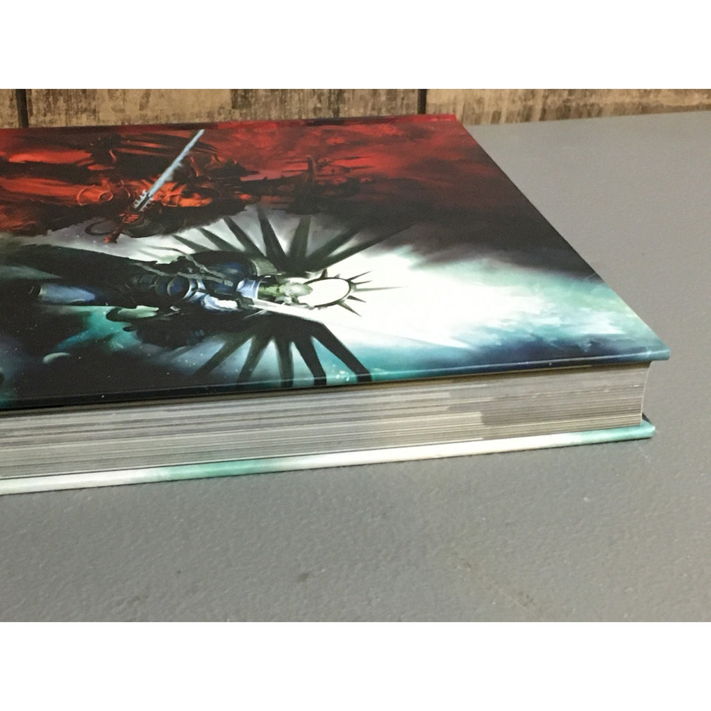 BOOK WARHAMMER 40K CORE BOOK 9TH EDITION RULE LIMITED COLLECTOR USED HB HARDBACK