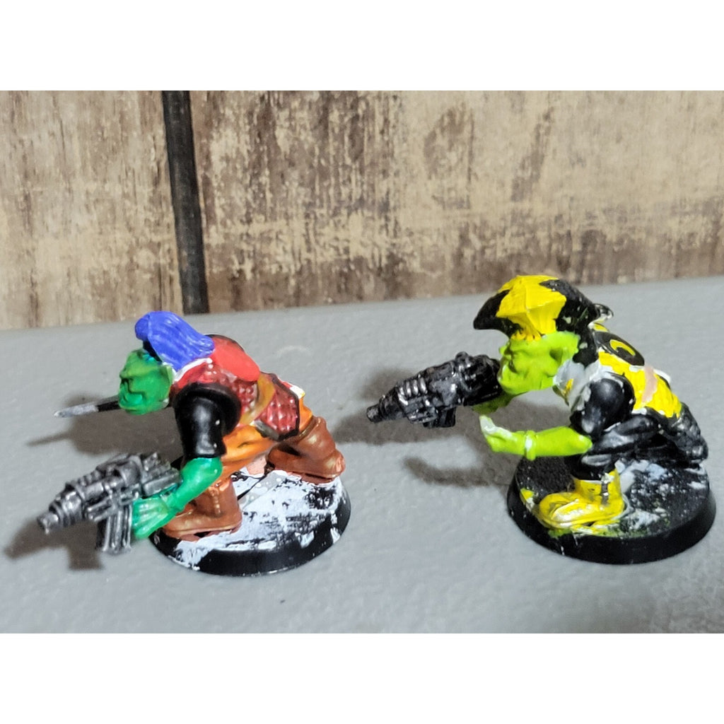 A19450 WARHAMMER 40K OOP CITADEL SPACE ORKS BOYZ 2 PK PLASTIC