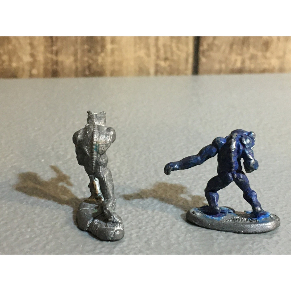 A29791 RAFM MINIATURES METAL UNNKNOWN FROGMEN TROGLODYTES REPTILIANS