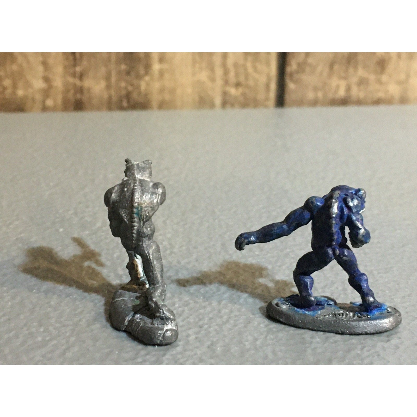 A29791 RAFM MINIATURES METAL UNNKNOWN FROGMEN TROGLODYTES REPTILIANS