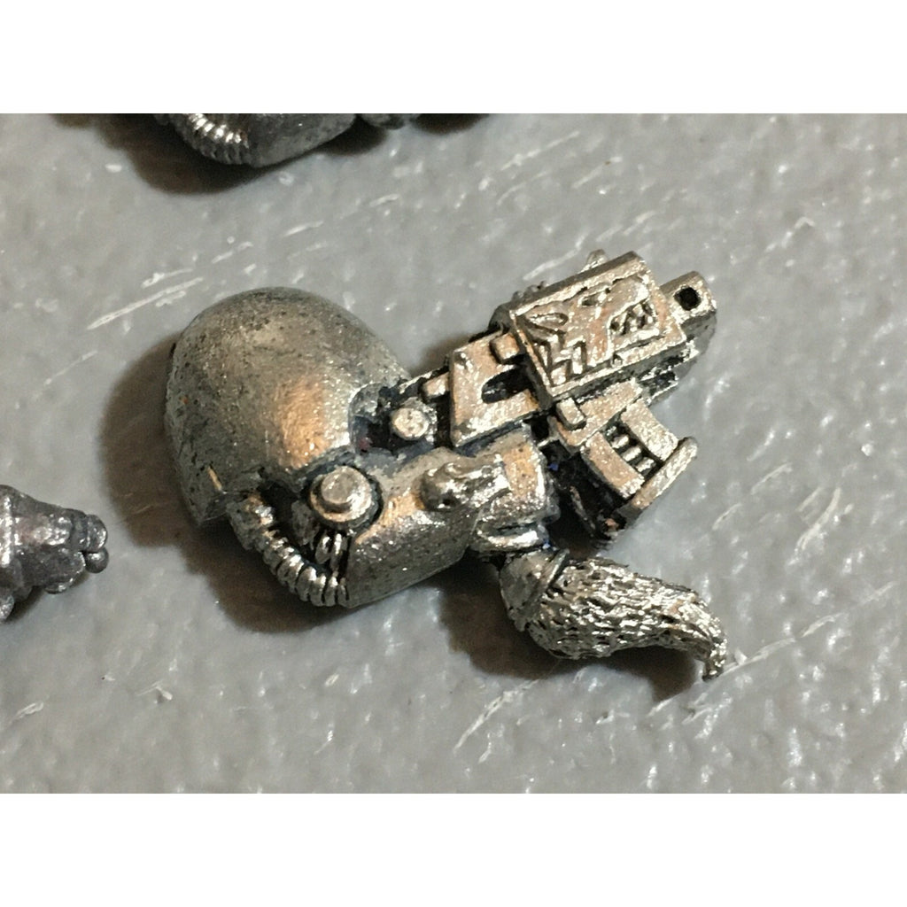 A22386 WARHAMMER 40K SPACE MARINES WOLVES METAL BITS LOT TERMINATOR ARMS GW