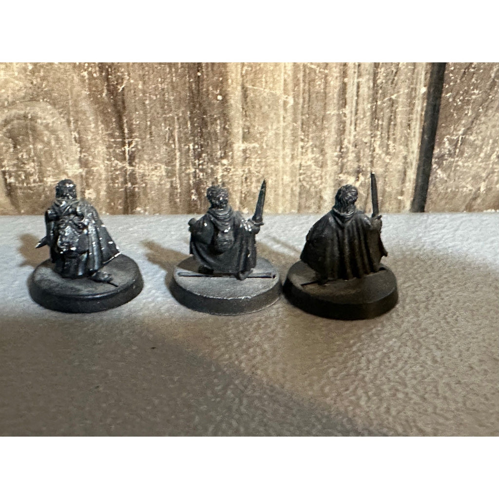 A30174 LOTR LORD OF THE RINGS GAME WORKSHOP GW METAL HOBBITS FRODO & S ...