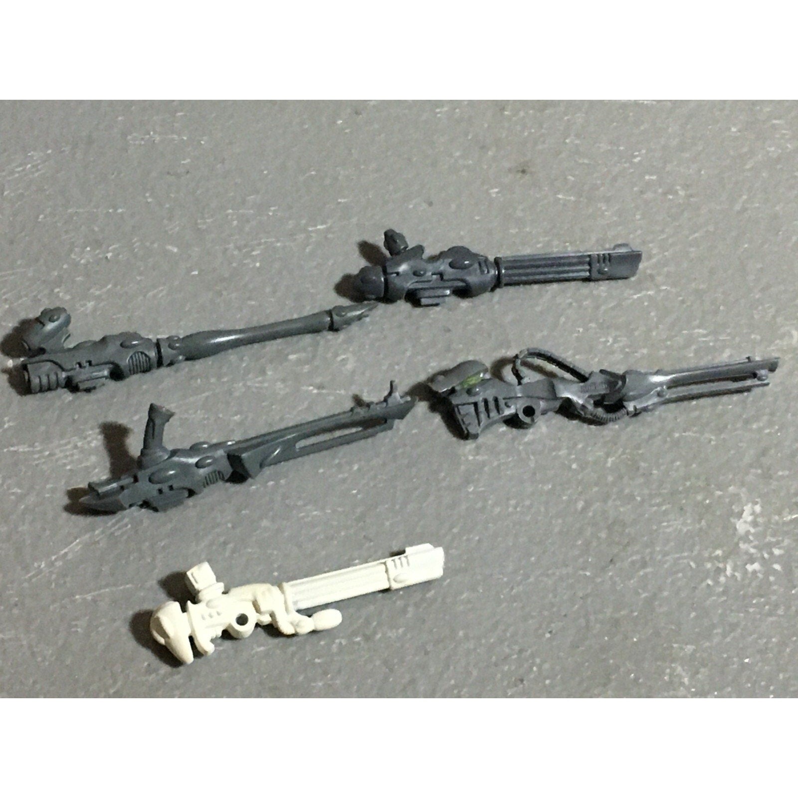 A22280 WARHAMMER 40K ELDAR CRAFTWORLDS BITS LOT HEAVY WEAPON OPTIONS GW