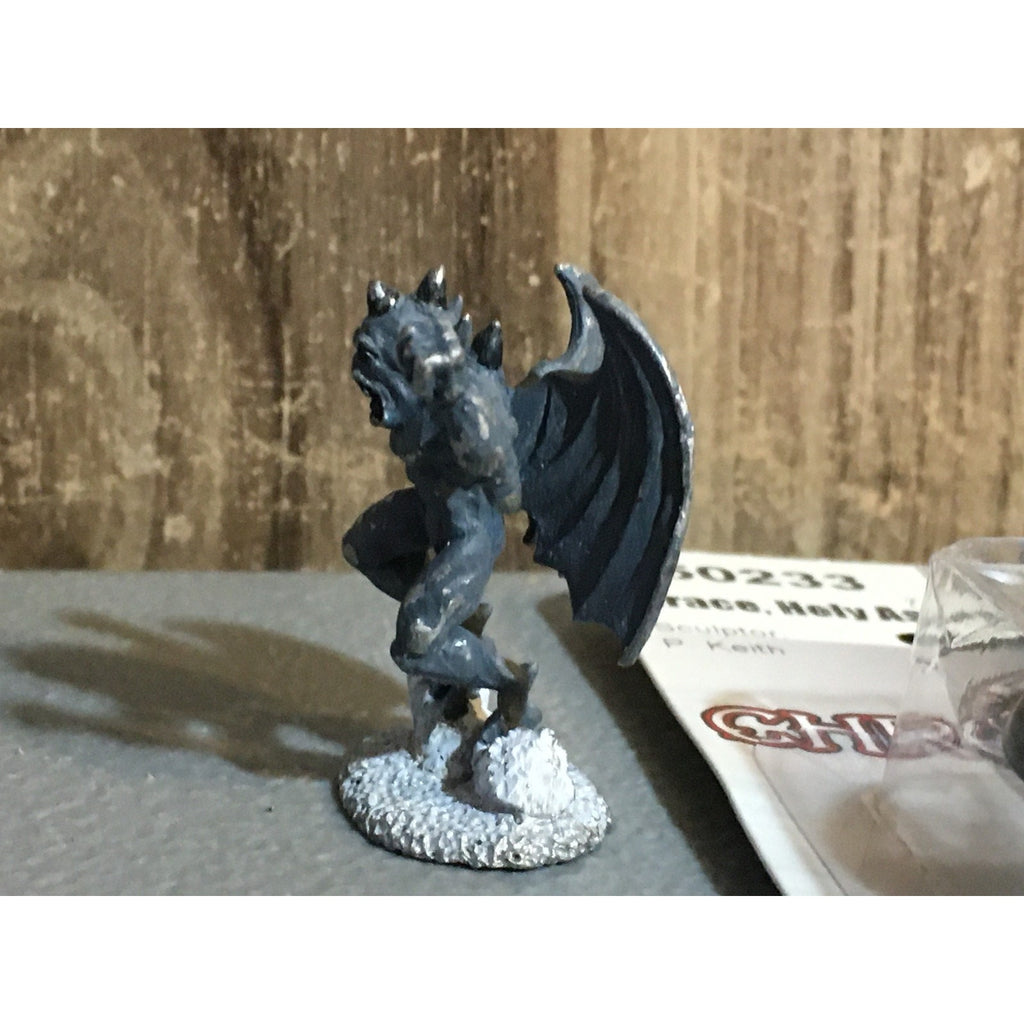 A29776 REAPER MINIATURES METAL DARK HEAVEN GARGOYLE CHRONOSCOPE GRACE HOLY ASN