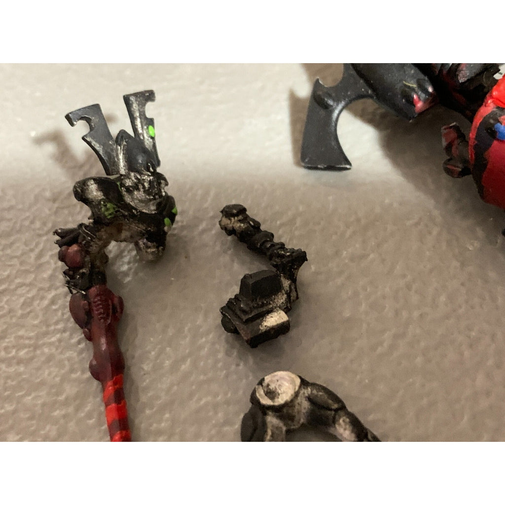 A16733 WARHAMMER 40K ELDAR CRAFTWORLDS SHINING SPEAR EXARCH METAL NO FLAGP METAL
