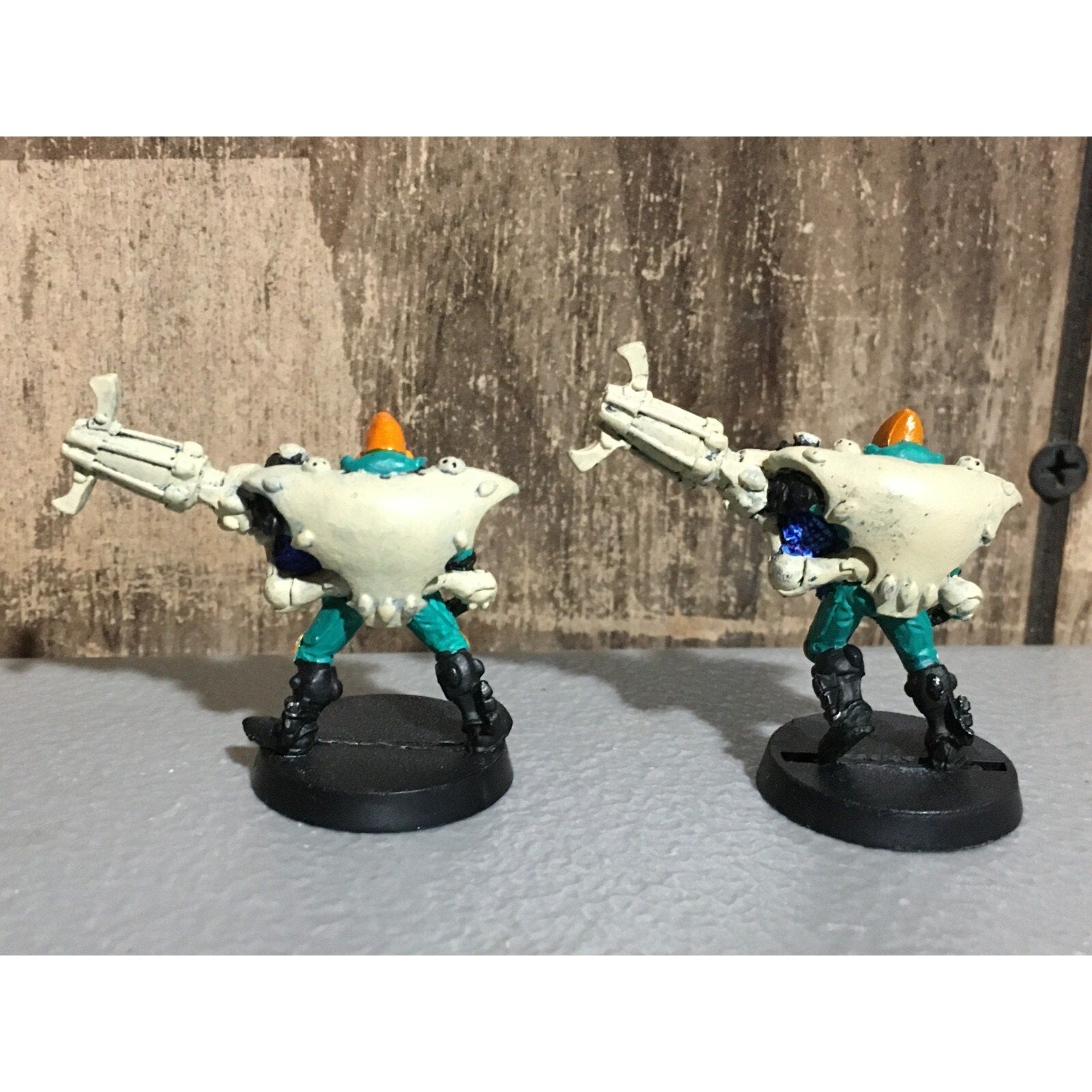A19654 WARHAMMER 40K ELDAR CRAFTWORLDS METAL WARP SPIDERS 2 PK