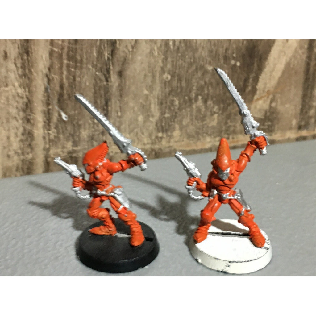 A19651B WARHAMMER 40K ELDAR CRAFTWORLDS METAL STRIKING SCORPIONS 2 PK
