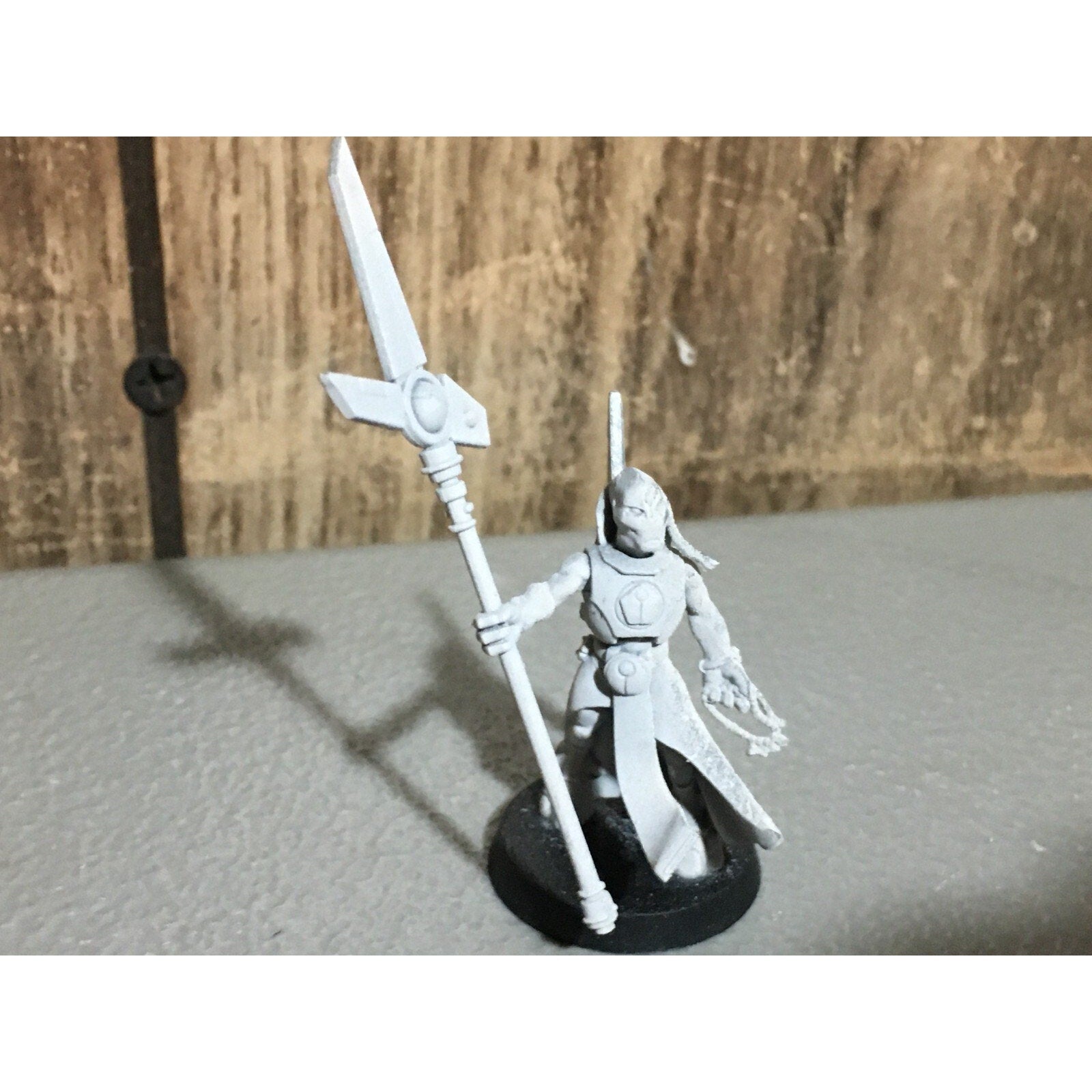 A20661 WARHAMMER 40K TAU EMPIRE ETHEREAL FINECAST GAMES WORKSHOP