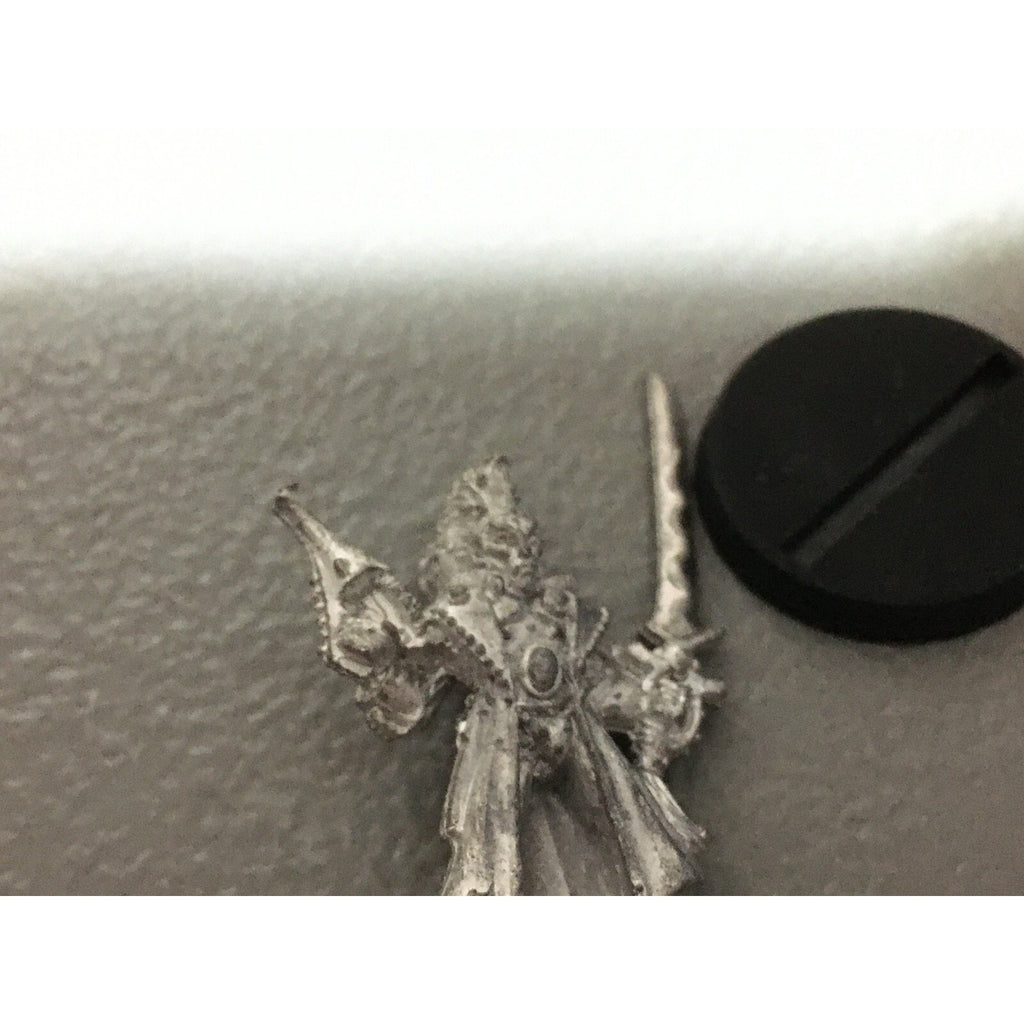 A19694 WARHAMMER 40K ELDAR HARLEQUINS METAL HIGH AVATAR OOP