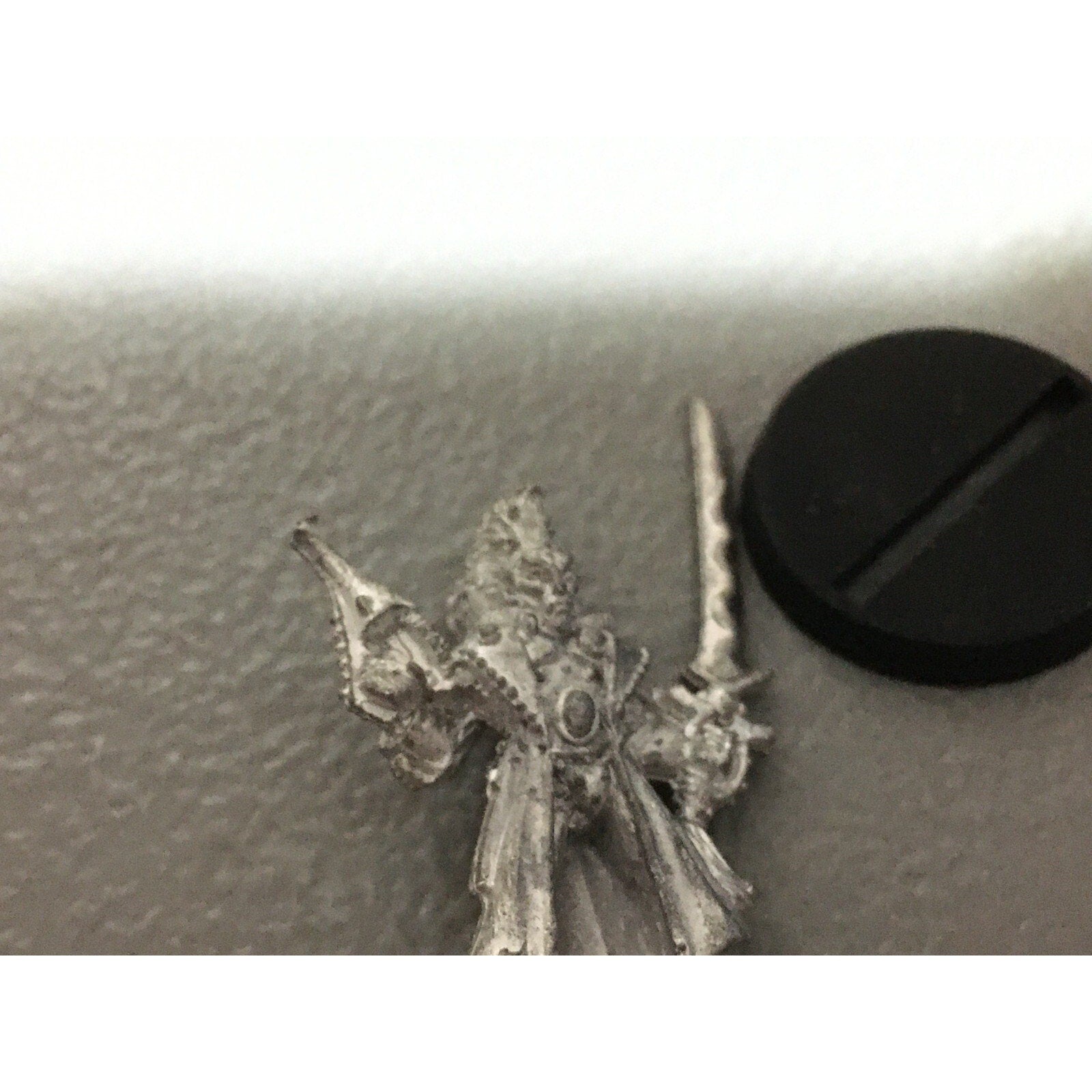 A19694 WARHAMMER 40K ELDAR HARLEQUINS METAL HIGH AVATAR OOP