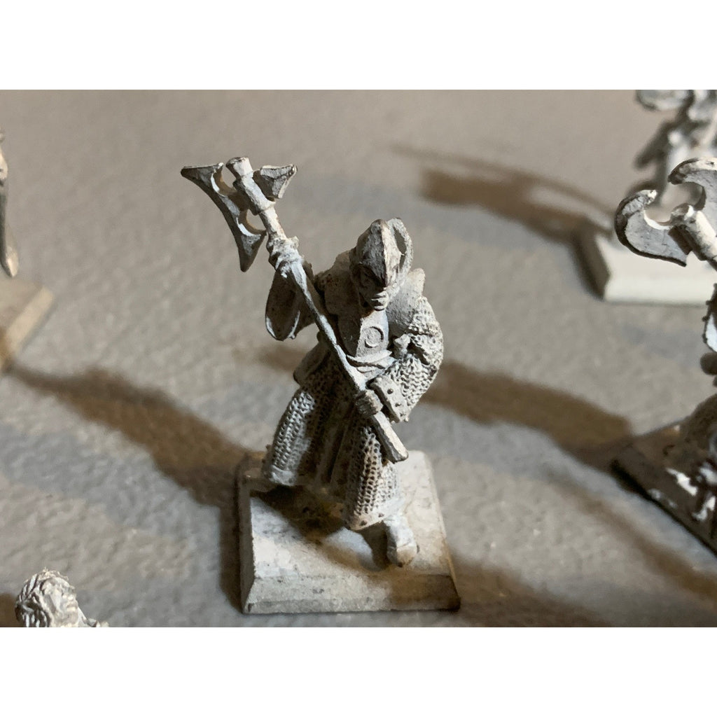 A30355 RAL PARTHA IRON WINDS METAL ELVES LOT ELF ARCHER SWORD BOWMAN SWORDSMAN