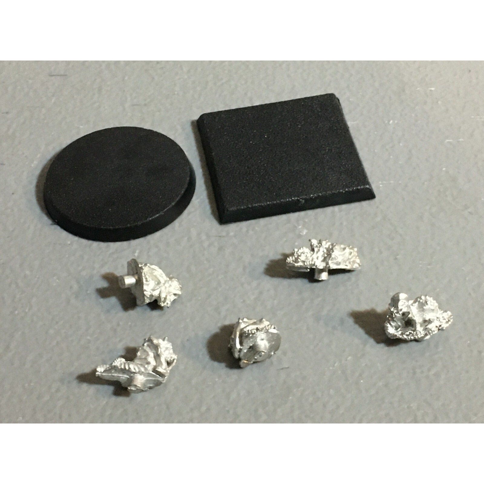 A23855 WARHAMMER FANTASY 40K CHAOS DAEMONS METAL OOP NURGLING 5 PK W BASE GW