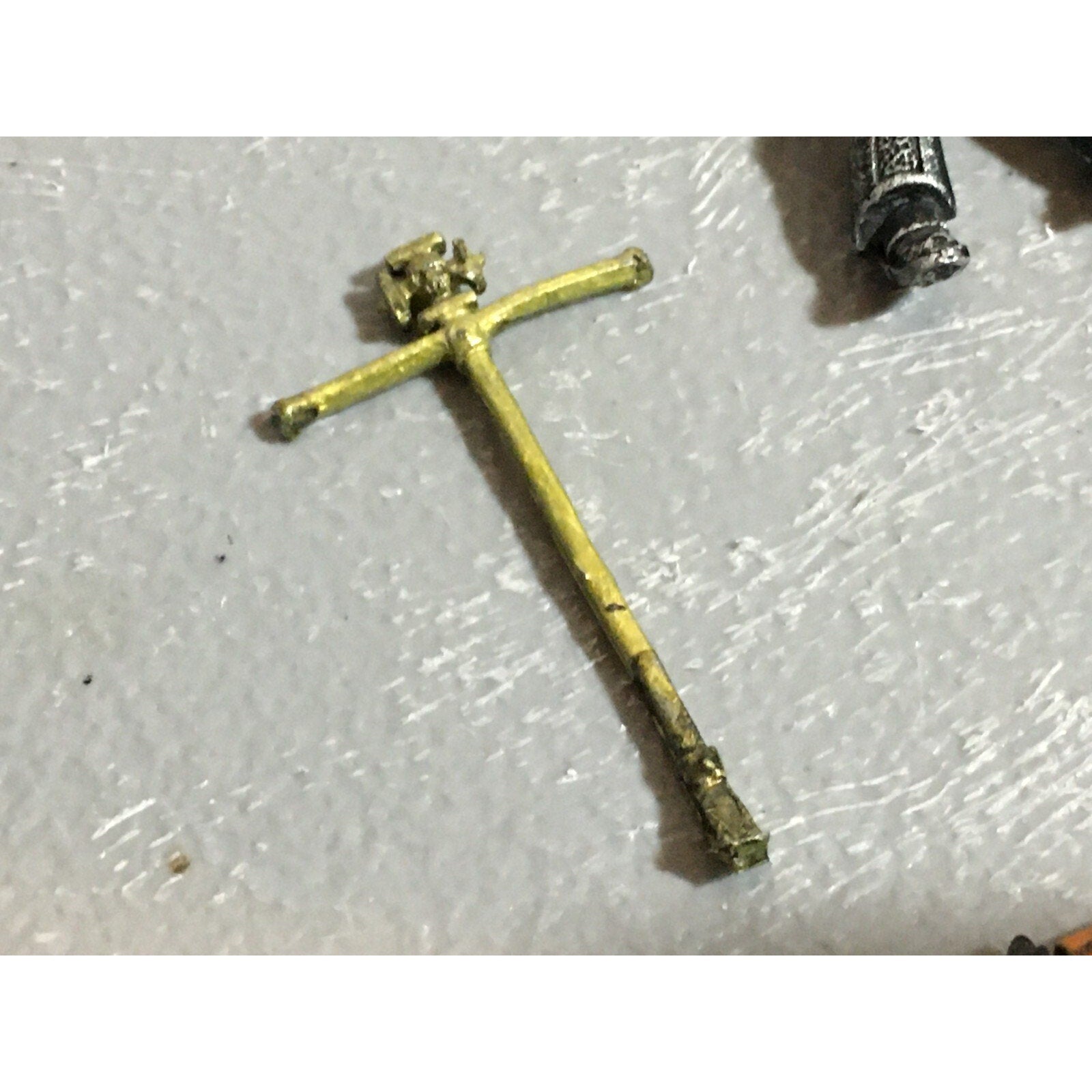 A21117 WARHAMMER 40K SPACE MARINES METAL OOP BITS LOT SHOULDER SCOUT CHAPLAIN