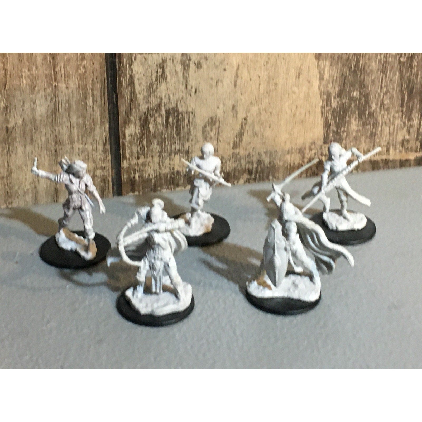 A30068 WIZARDS MINIATURES D&D DUNGEONS & DRAGONS MIXED ADVENTURERS