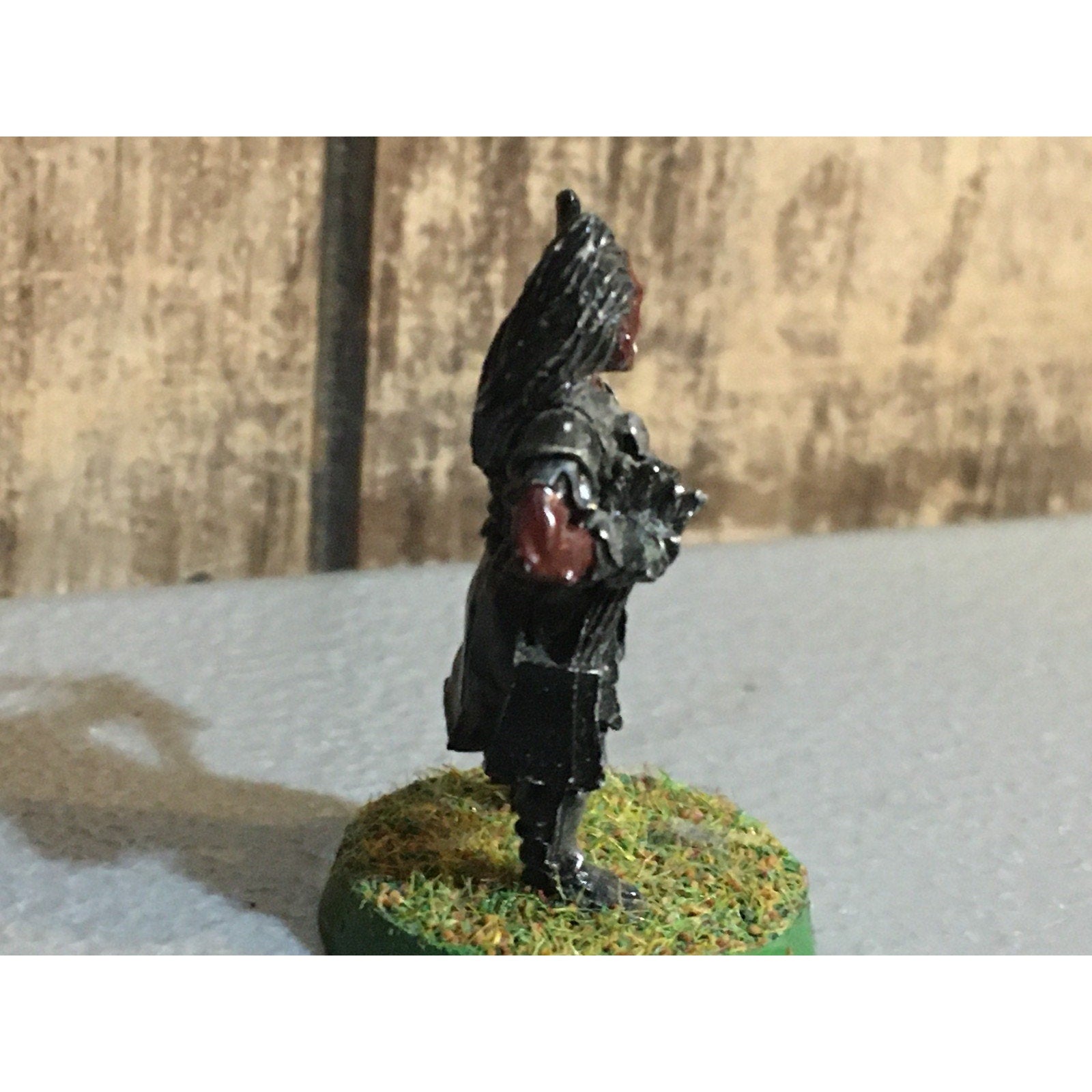 A30080 LOTR LORD OF THE RINGS GW GAMES WORKSHOP METAL URUK-HAI CAPTAIN LURTZ
