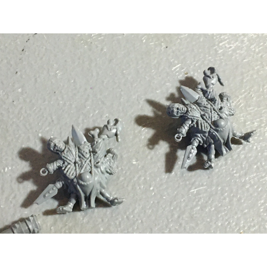 A21753 WARHAMMER FANTASY OGRE KINGDOMS GNOBLARS 4 PK OLD WORLD