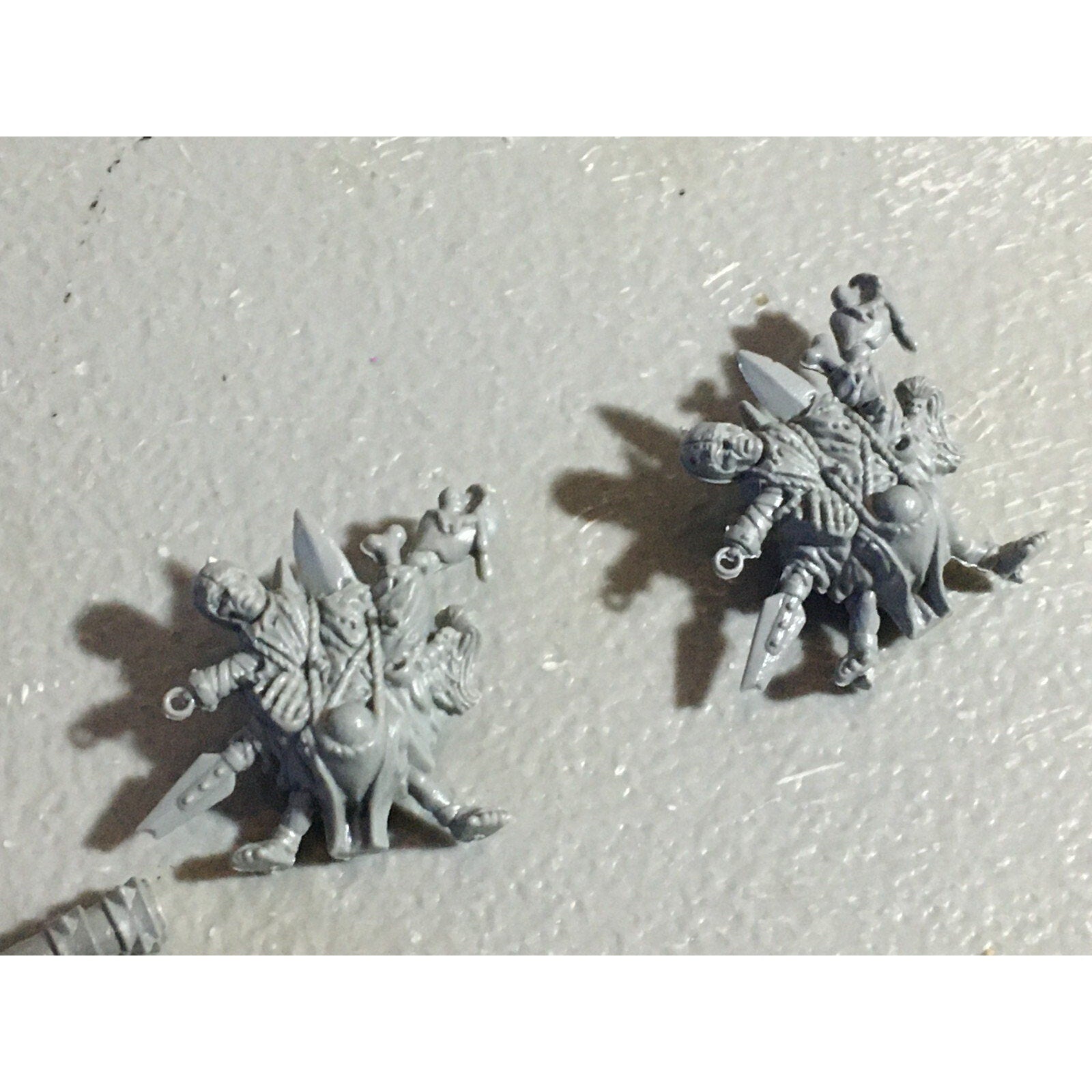 A21753 WARHAMMER FANTASY OGRE KINGDOMS GNOBLARS 4 PK OLD WORLD