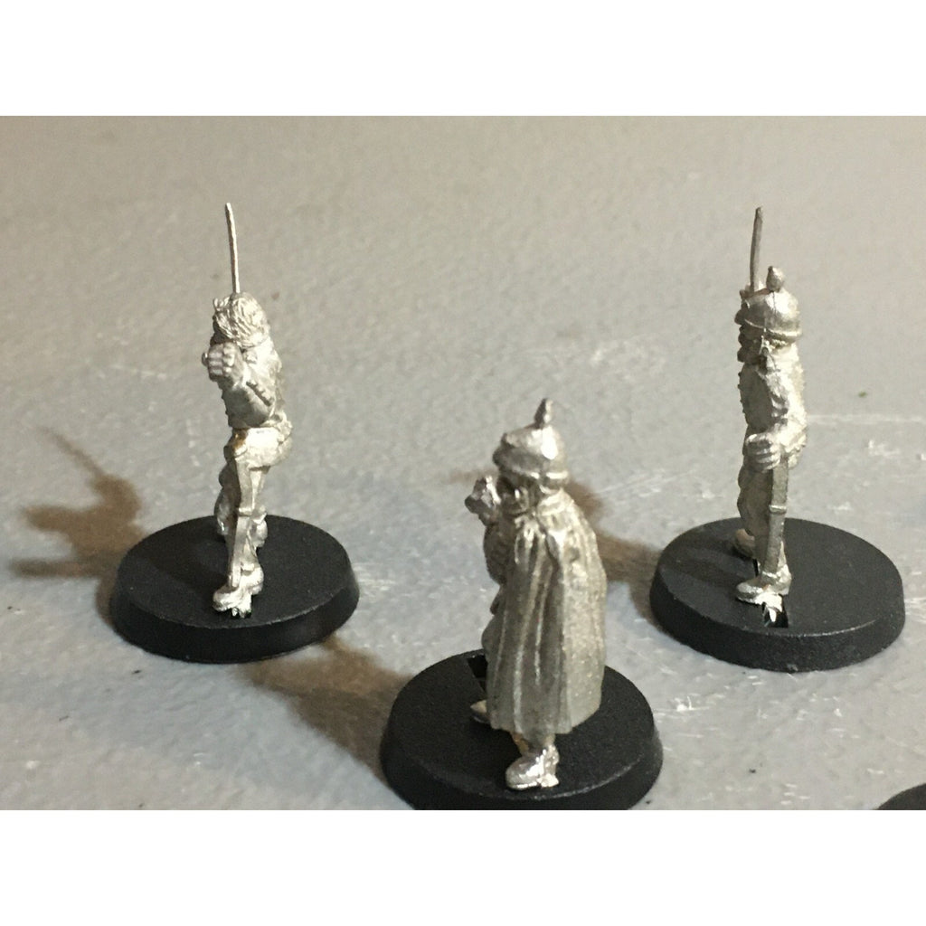 A5001 HHG HEARTBREAKER HOBBIES HARLEQUIN METAL OOP SOLDIERS 4 PK