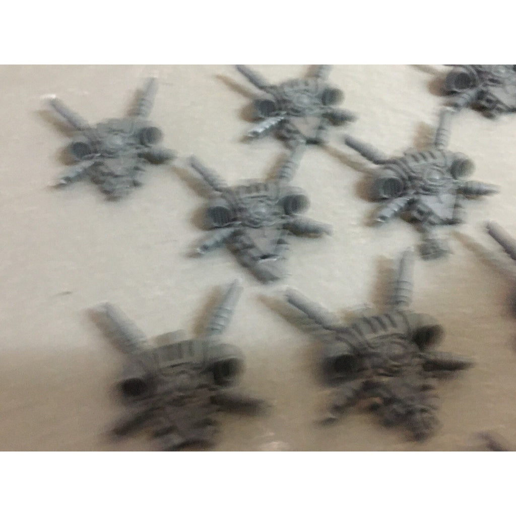 A20084 WARHAMMER 40K GREY KNIGHTS BITS LOT STRIKE BACKPACK 10 PK GAMES WORKSHOP