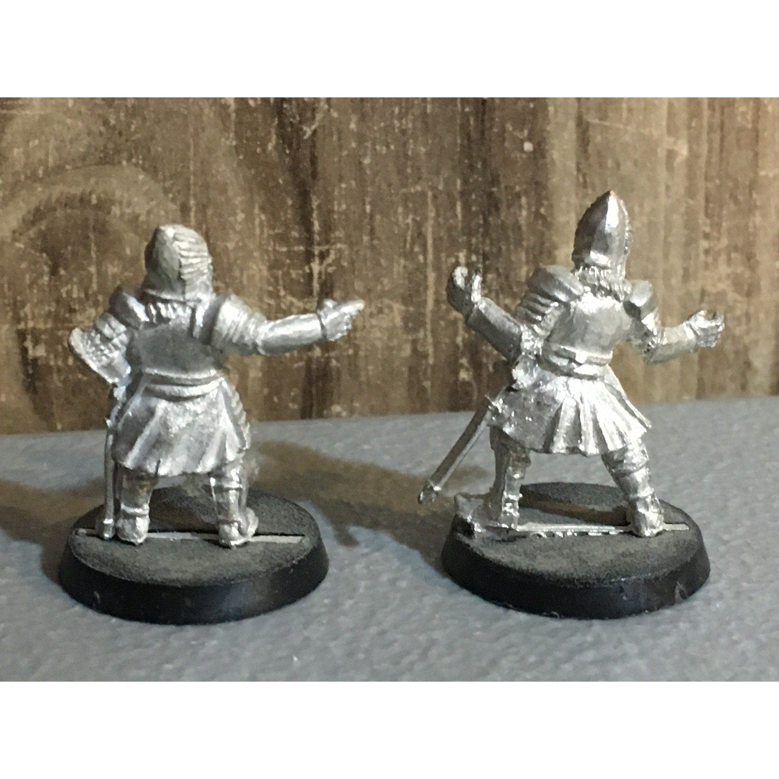 A30131 LOTR LORD OF THE RINGS GAMES WORKSHOP METAL GONDOR SIEGE CREW 2 PK GW