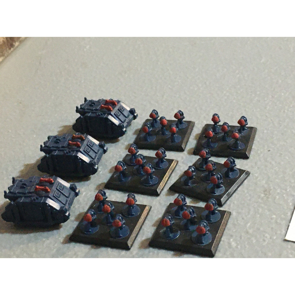 A29827 WARHAMMER 40K EPIC SPACE MARINES TACTICAL COMPANY GW – PODY PRODUCTS