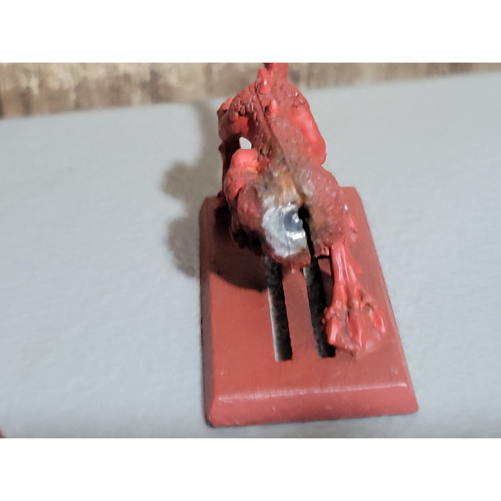 A18131 WARHAMMER 40K CHAOS DAEMONS METAL FLESH HOUNDS OF KHORNE MISS 1 HEAD