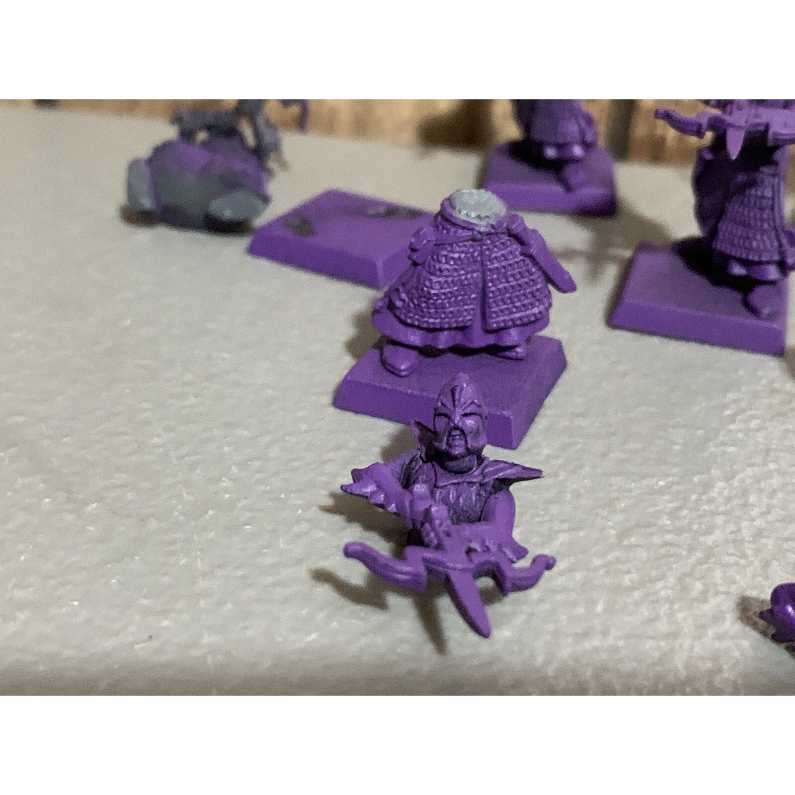 A16905 WARHAMMER AOS FANTASY DARK ELVES CROSSBOWMEN 10 PACK MISS GW