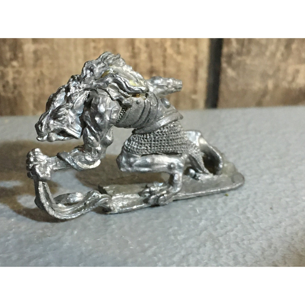 A29774 RAL PARTHA METAL ARMORED BALROG NO WINGS MISS SWORD HAND TABLETOP FANTASY