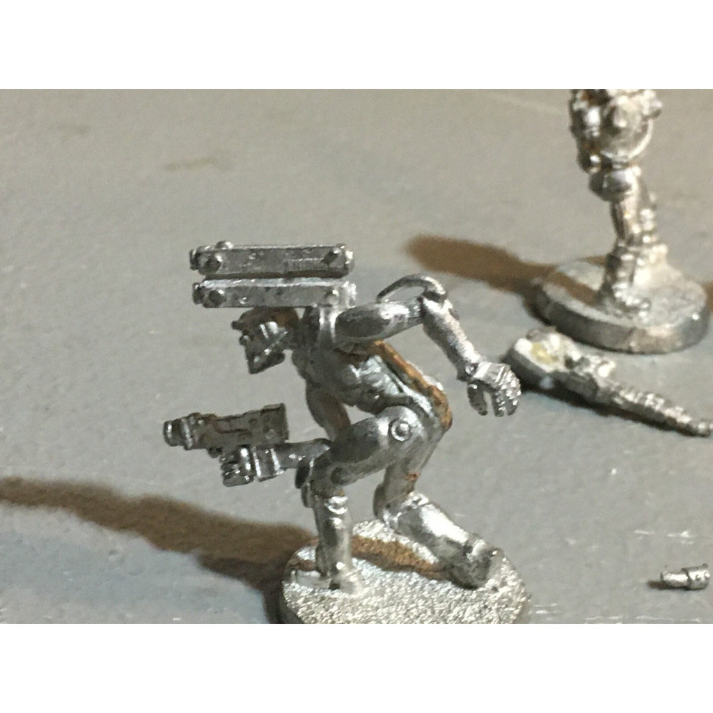 A2206 GLOBAL GAMES LEGINOS OF STEEL SNIPEBOT + INC STORMTROOPERS HEAVY COMMANDOS