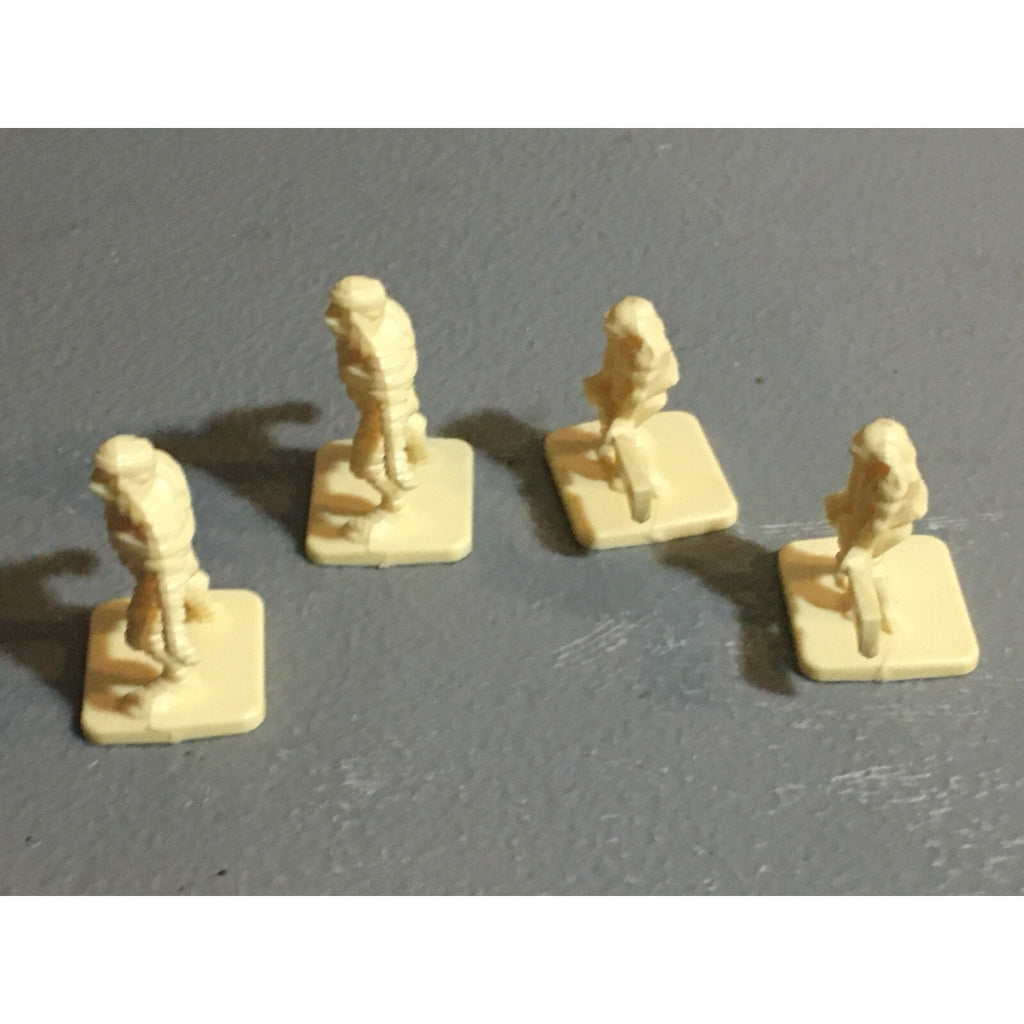 A6547 HEROQUEST SYSTEM MONSTERS MUMMY & ZOMBIE MILTON BRADLEY 1990