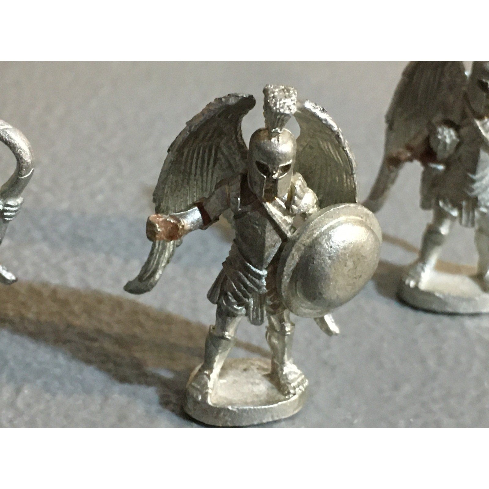 A32621 RAL PARTHA MINIATURES METAL 3 PK WINGED WARRIOR SOLDIER ANGEL D&D