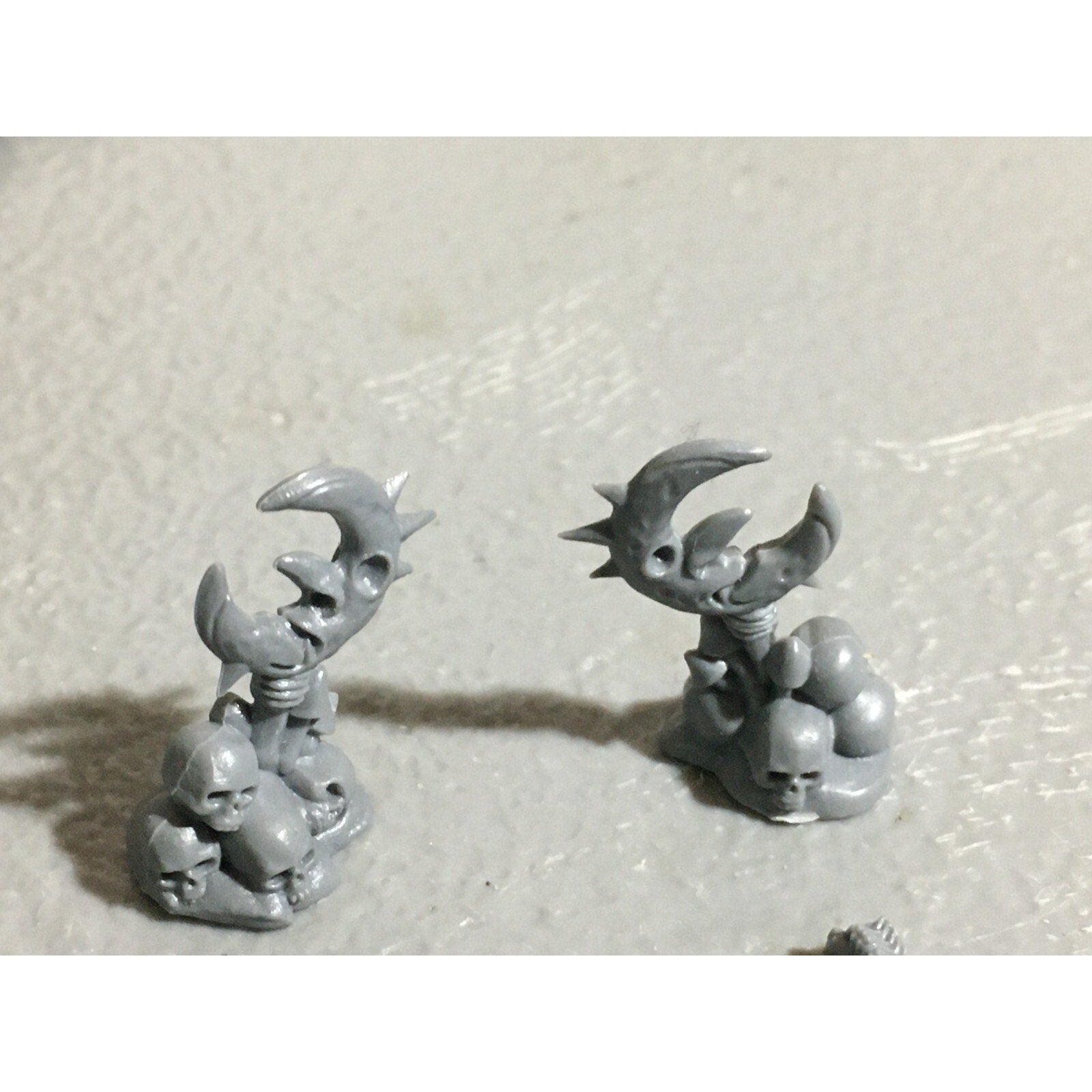 A22044 WARHAMMER FANTASY ORCS & GOBLINS NIGHT GOBLIN BITS LOT MIXED GW