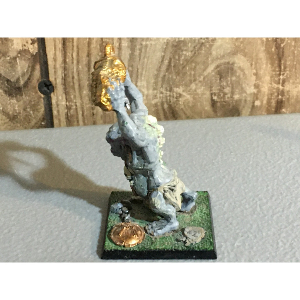 A32509 WARHAMMER FANTASY ORCS & GOBLINS SKULL PASS TROLL PAINT BASE GW