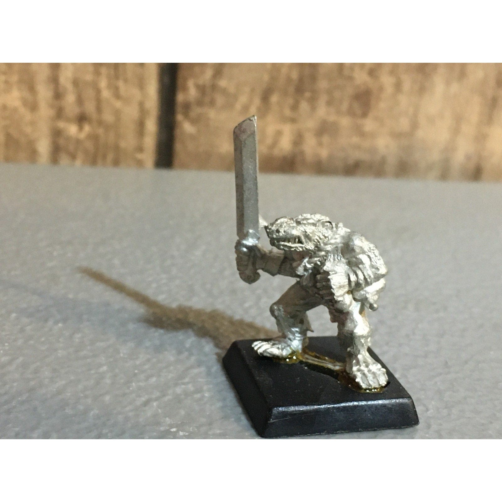 A28712 WARHAMMER OLD WORLD FANTASY SKAVEN METAL MORDHEIM NIGHT RUNNER GW