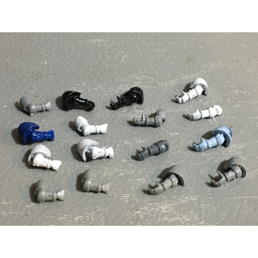 A22957 WARHAMMER 40K SPACE MARINES BITS LOT ARMS GAMES WORKSHOP GW